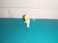 Polly pocket figurine doll Bedroom locket cassé médaillon Bluebird 1991