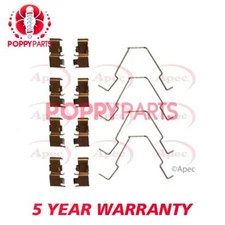 Fits Kia Carens 1.5 1.6 1.8 2.0 CRDi GCP Rear Brake Pads Fitting Kit