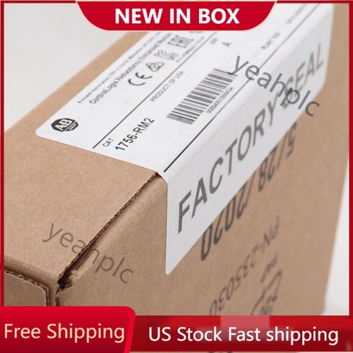 New Sealed Allen-Bradley 1756-RM2 Ser A Redundancy Enhanced Module 1756RM2