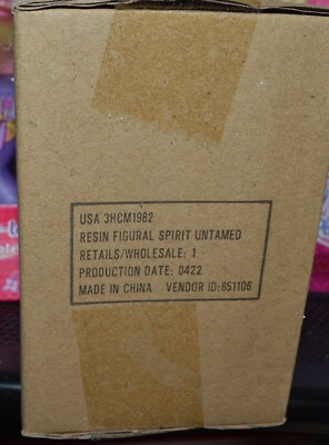 New 2022 Hallmark Dreamworks Spirit Untamed Horse Holiday Ornament NIB Christmas