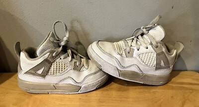 Nike Air Jordan IV Retro Columbia Size 9c youth