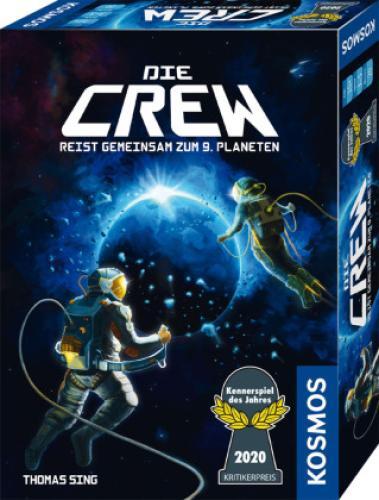 Thumbnail - Die Crew Reist Gemeinsam Zum 9. Planeten (spiel) Ausgezeichnet Mit