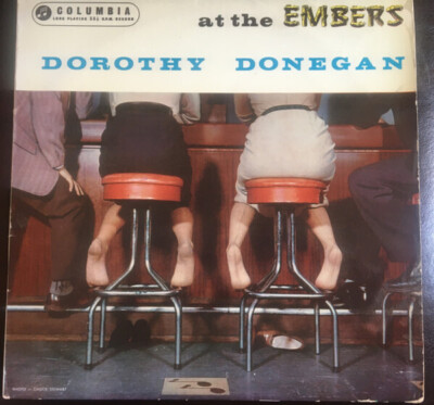 Dorothy Donegan At The Embers MONO Vinyl Single 10inch NEAR MINT Columbia