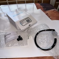  1 NEW Moen Glyde Towel Ring - Chrome - YB2386CH