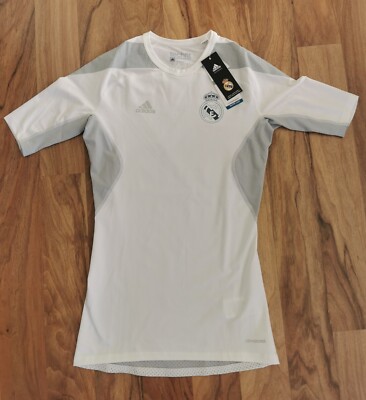 Adidas Techfit Compression Shirt Real Madrid Gr. M Trikot