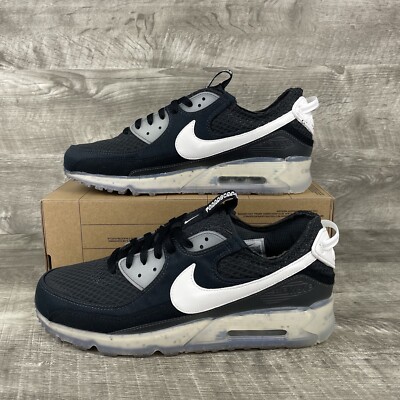 Nike Air Max Terrascape 90 Off Noir White Black Menu0026#039;s Shoes Size 13  DM0033-002 | eBay