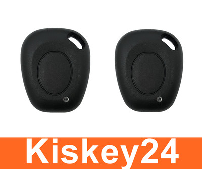 2x Schlüssel Ersatz Fernbedienung Gehäuse für Renault Espace Laguna Megane 