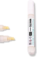 White Color Marker Midsole Premium Paint Use Leather Fabric Soft Foam Waterproof