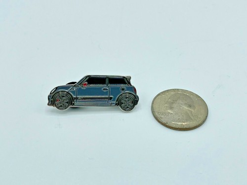 MINI Cooper S JCW GP Lapel Tack Pin Set R53 R56 John Cooper Works GP1 GP2 Pair - 第 7/12 張圖片
