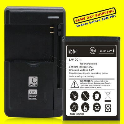 Boosting 2920mAh Battery Dock Charger for Alcatel Onetouch Pixi Avion LTE A571VL