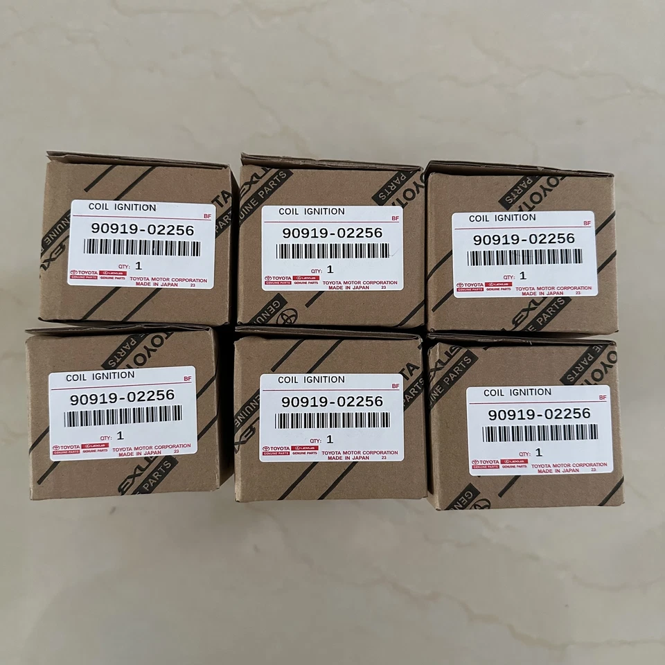 GENUINE DENSO Ignition Coils For 2005-2024 Toyota & Lexus I4 V6 V8, 90919-02256 - Image 3 of 4