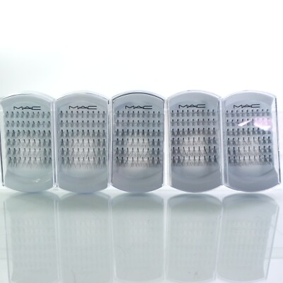 5 MAC False Eye Lashes  # 30 New In Case by m.a.c.