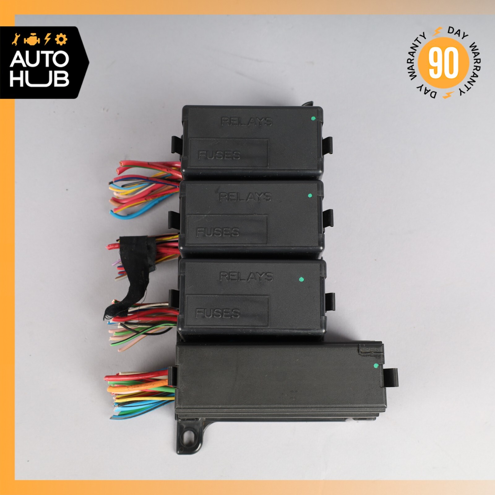 02-07 Maserati Coupe 4200 GranSport GT M138 Dash Relay Fuse Box 980138226 OEM