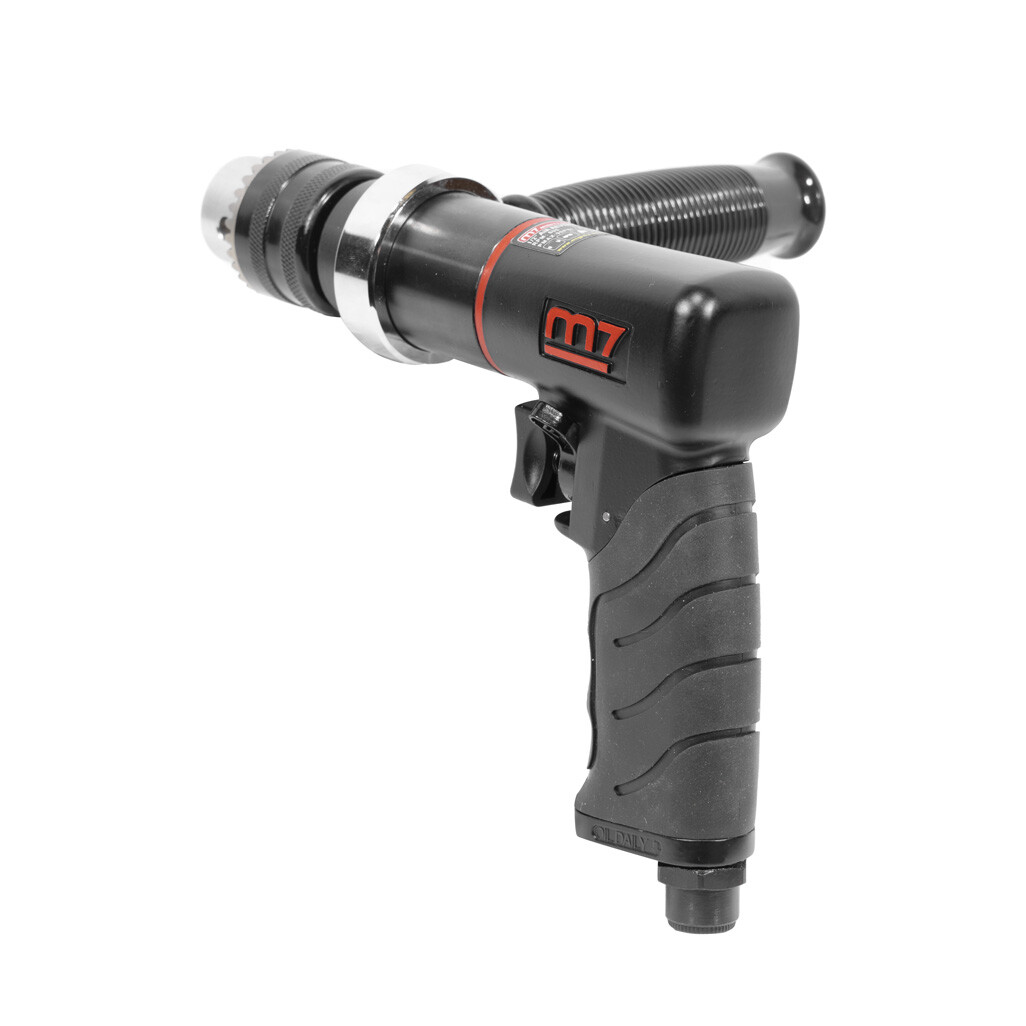 M7 Air Drill Reversible 1/2'' Drive Planetary Gear Motor Keyed