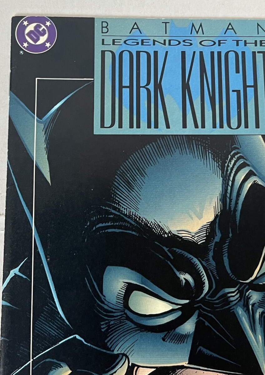 Batman: Legends of the Dark Knight #17 (Apr 1991) • 