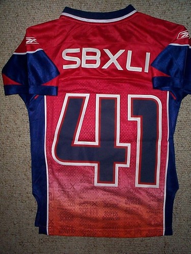 Colts vs Bears STITCHED/SEWN Super Bowl #41 nfl Jersey YOUTH KIDS BOYS (m-medium