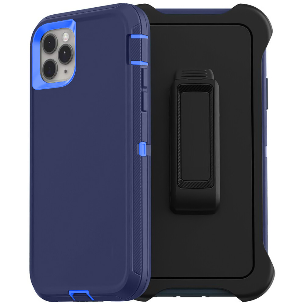 Whioltl Cover per iPhone 11 Pro, Custodia Protettiva per Telefono con Retro Rigido e Cover Morbida in TPU per iPhone 11 Pro da 5.8 Pollici Phone case funda coque- Trasparente