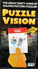 Puzzle Vision - The Adult Party Game by What Do You Meme  2-20 Players 