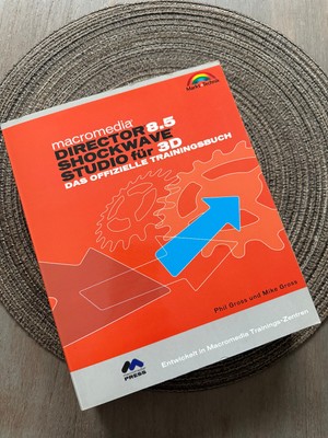 Macromedia Director 8.5 Shockwave Studio für 3D