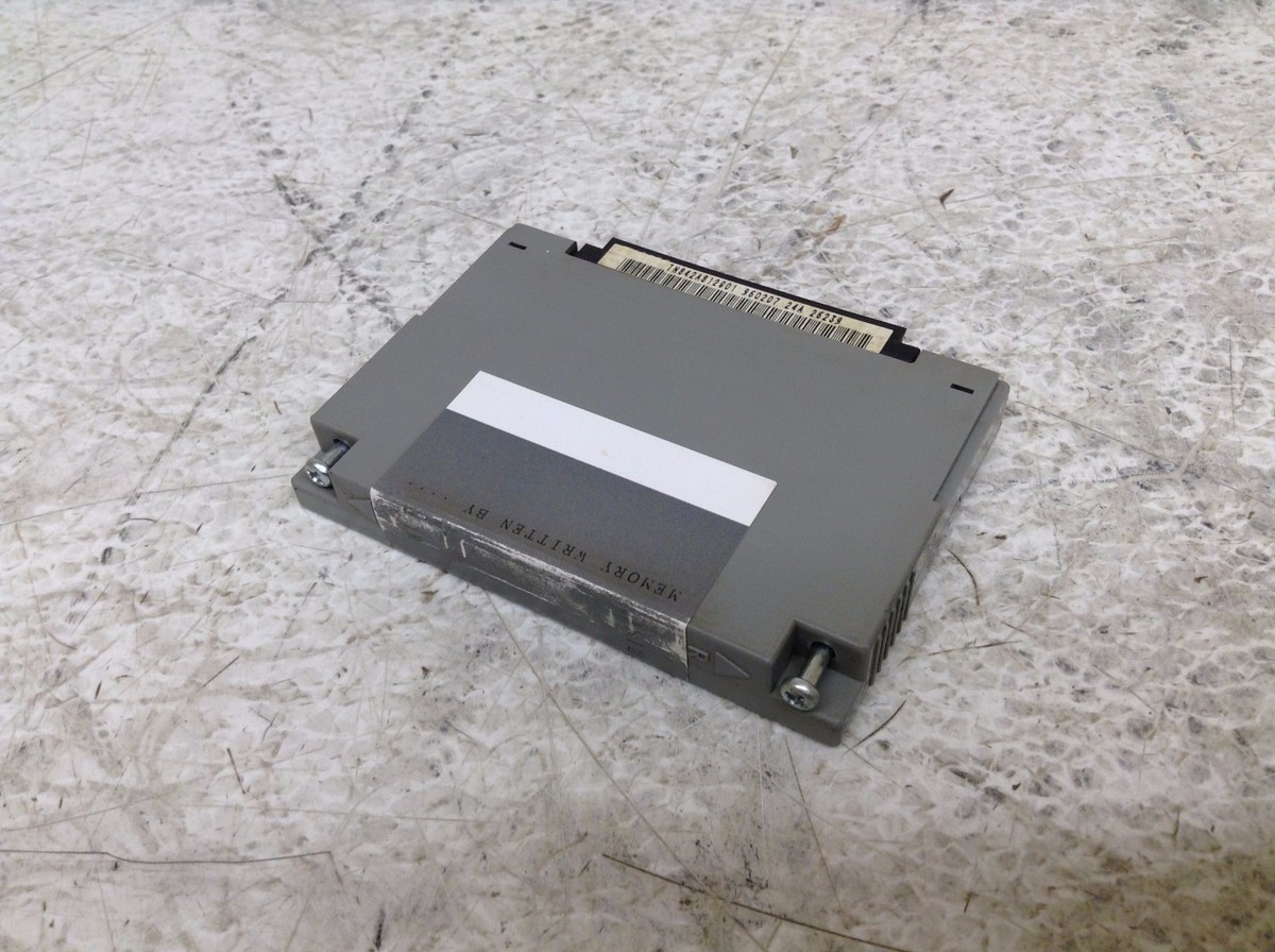Mitsubishi CNC FCA535MWY Memory Cassette 2MELCO-BLANK (TBI) | eBay