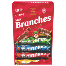 50 Schweizer Schokolade mit Pralinefüllung u...