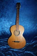 Vecchia chitarra, pronta da suonare, chitarra da salone, 1920 circa, nuova incordata, super suono