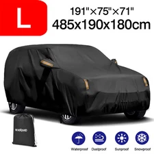 Full SUV Car Cover Outdoor Waterproof Dust UV Protection For Lexus RX330 RX300