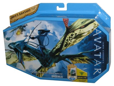 James Cameron's Avatar Jake's Banshee Collectible (2009) Mattel Figure