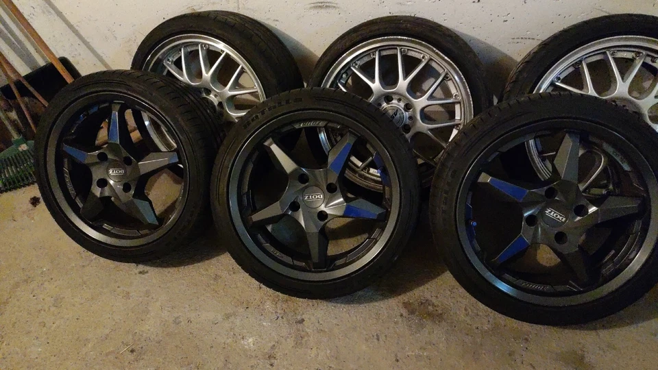 Dotz Touge Alufelge 17 Zoll - Bild 4 von 4