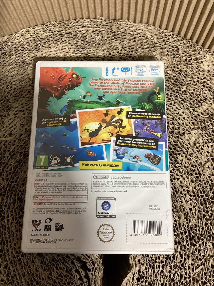NEW NEUF BLISTER : Rayman Origins Nintendo 3ds EUR 45,00 - FR