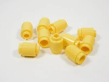 LEGO Lot of 10 Yellow Round 1x1 Bricks w/ Open Center K5