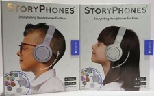 NEW Disney Pixar StoryPhones Storytelling Bluetooth Wireless Kids Headphones