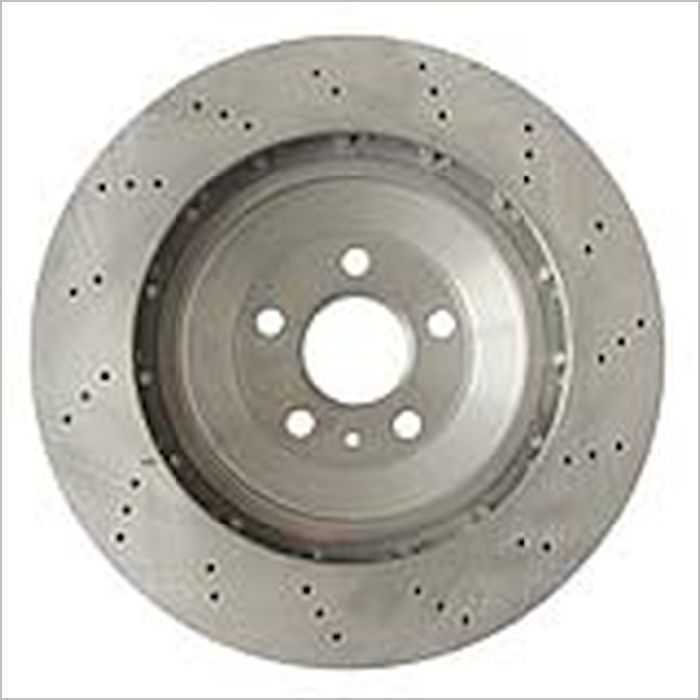 Disc Brake Rotor Bendix PRT6374 fits 08-12 Audi R8