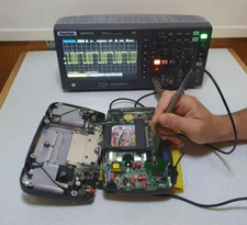 Sega Game Gear Diagnostic Service for Recapped Consoles Repair Service