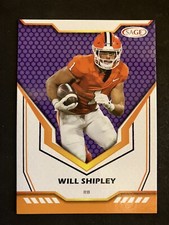 2024 Sage - Purple - Will Shipley - #40 - Philadelphia Eagles