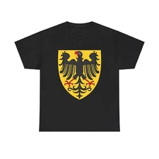 Shield and Coat of Arms of the Holy Roman Emperor (c.1300-c.1400) - T-Shirt