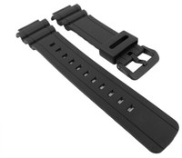 Casio Ersatzband Resin Schwarz FüR AEQ-100 10516292
