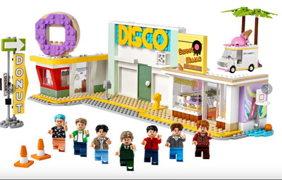 LEGO BTS DYNAMITE SET 7 BAND MINIFIGURES PRE-ORDER CONFIRMED ORDER