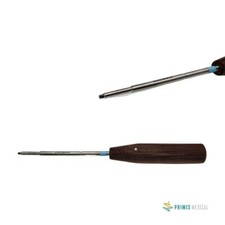 Kmedic KM48368 Hexagonal Driver 2.5mm with Notch Diameter Orthopedic 8-1/4"