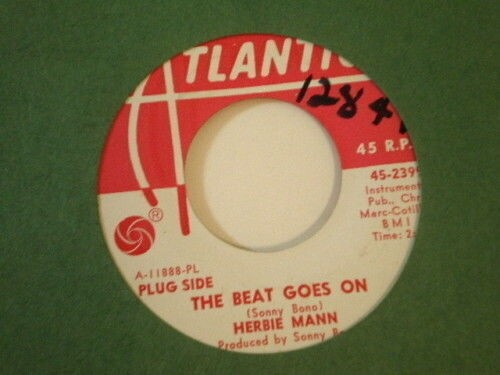 Herbie Mann Atlantic 2399 Free For All - Picture 1 of 1
