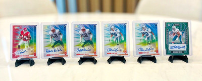  HUGE ABSOLUTE FOOTBALL AUTO LOT     SP AUTOS    VALUE   /75! /25! /199!