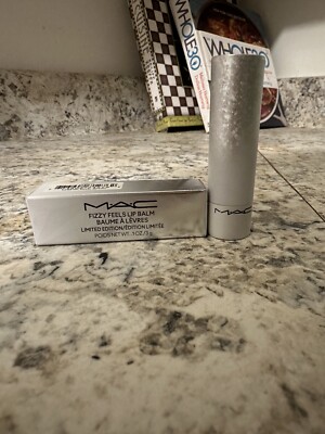 NEW MAC Fizzy Feels Lip Balm - TASTE FOR BUBBLES Holiday 2023 Limited Edition