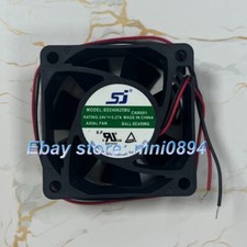 SJ SD240625BU 24V 0.27A 6CM 6025 2-Wire Inverter Cooling Fan