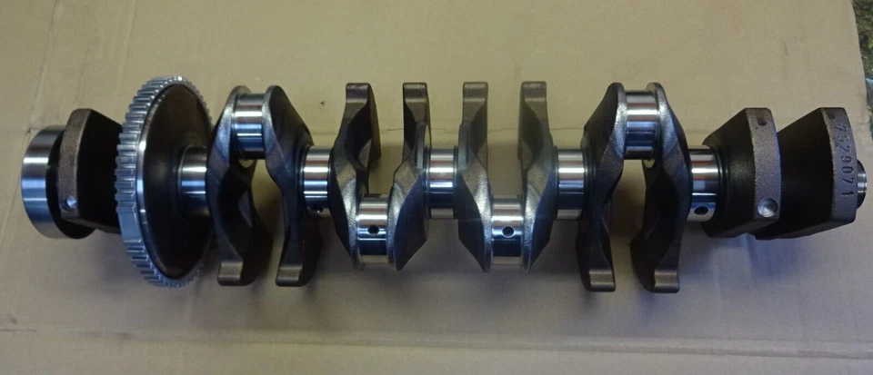 Kurbelwelle Original BMW N53B30A N52B30A N52 N53 3,0 i 7529071 0392993 NEU - Bild 2 von 4