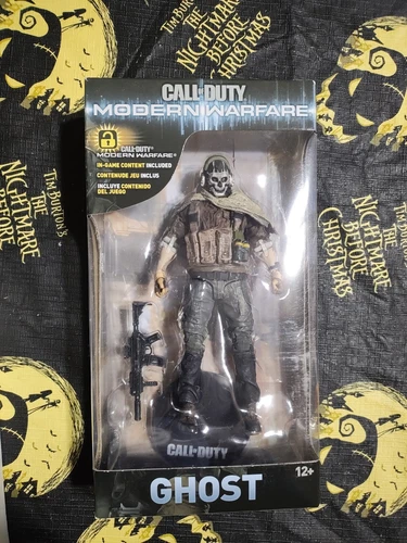 McFarlane 2019 Call of Duty Modern Warfare GHOST Game Figure Exclusive NEW