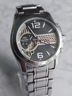 ORIENT DB02-C0 Open Heart Automatic Stainless Steel Watch for sale