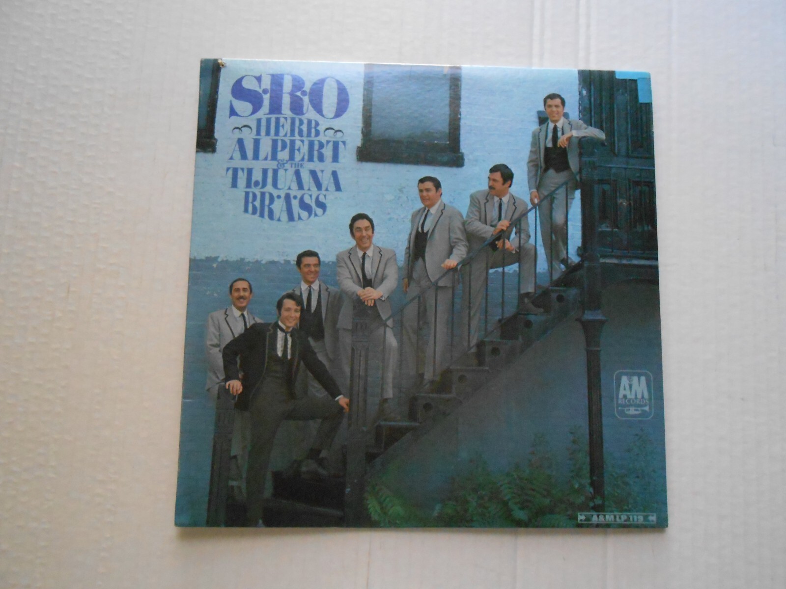 Herb Alpert & The Tijuana Brass "S.R.O." /LP/Our Day Will Come/Mame