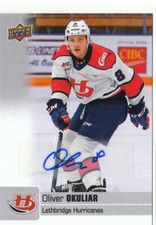 2019-20 Upper Deck CHL Hockey Cards 30