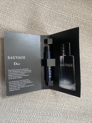 dior sauvage edt 100ml tester