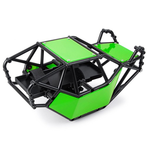 For 1/10 RC Rock Crawler Car Axial SCX10 II 90046 Nylon Roll Cage Body Shell - Picture 2 of 16